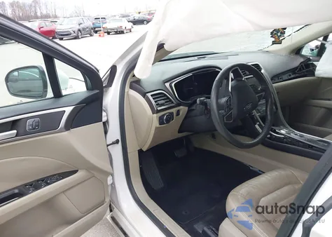 2017 Ford Fusion Se из США, поврежденный, VIN 3FA6P0HDXHR178108